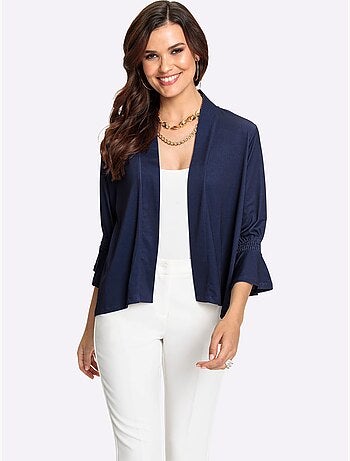 Veste légère à manches longues et coupe droite - Taille standard - Witt