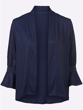 Veste légère à manches longues et coupe droite - Taille standard - Witt