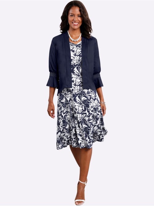 Veste légère à manches longues et coupe droite - Taille standard - Witt - Kiabi