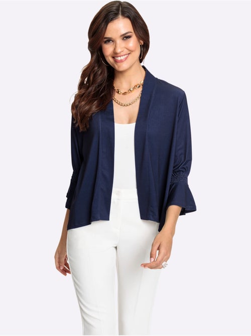 Veste légère à manches longues et coupe droite - Taille standard - Witt - Kiabi