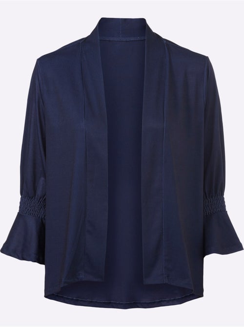 Veste légère à manches longues et coupe droite - Taille standard - Witt - Kiabi