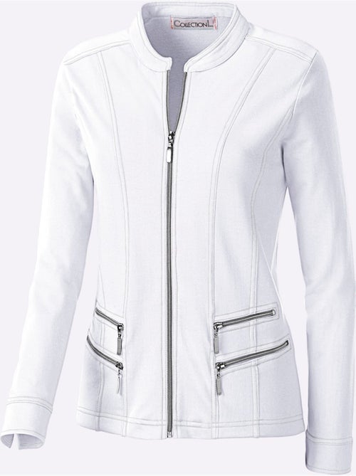 Veste légère alternative idéale au blazer - taille standard - witt - Kiabi Veste légère alternative idéale au blazer - taille standard - witt - Kiabi