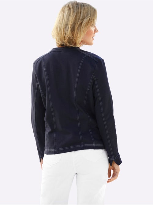 Veste Légère Alternative Idéale Au Blazer - Taille Standard - Witt - Kiabi Veste Légère Alternative Idéale Au Blazer - Taille Standard - Witt - Kiabi