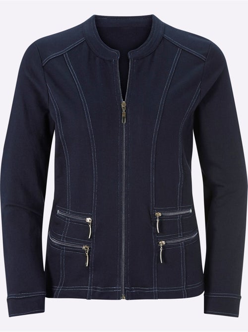 Veste Légère Alternative Idéale Au Blazer - Taille Standard - Witt - Kiabi Veste Légère Alternative Idéale Au Blazer - Taille Standard - Witt - Kiabi