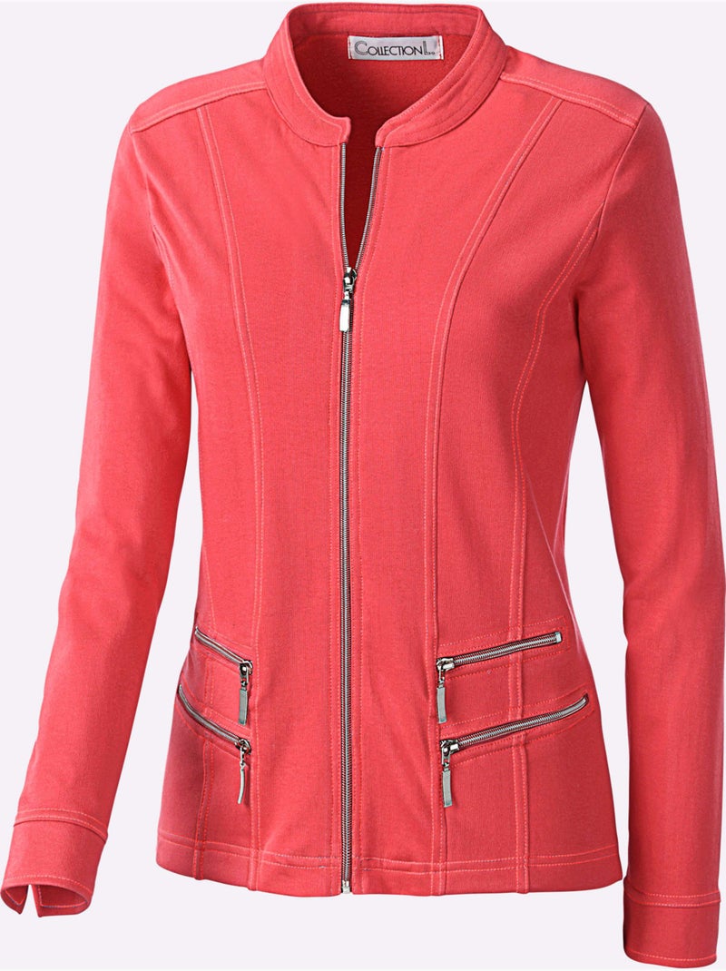 Veste Légère Alternative Idéale Au Blazer - Taille Standard - Witt Corail - Kiabi