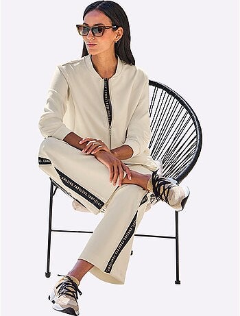 Veste Légère Bords Côtes Extensibles - Taille Standard - Helline