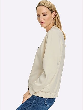 Veste Légère Bords Côtes Extensibles - Taille Standard - Helline