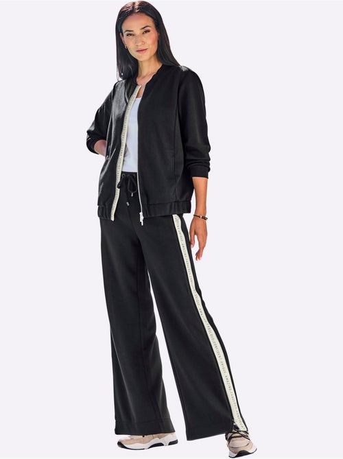Veste Légère Bords Côtes Extensibles - Taille Standard - Helline - Kiabi Veste Légère Bords Côtes Extensibles - Taille Standard - Helline - Kiabi