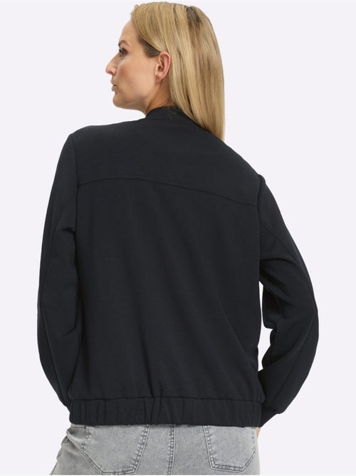 Veste Légère Bords Côtes Extensibles - Taille Standard - Helline - Kiabi Veste Légère Bords Côtes Extensibles - Taille Standard - Helline - Kiabi