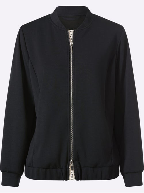 Veste Légère Bords Côtes Extensibles - Taille Standard - Helline - Kiabi Veste Légère Bords Côtes Extensibles - Taille Standard - Helline - Kiabi