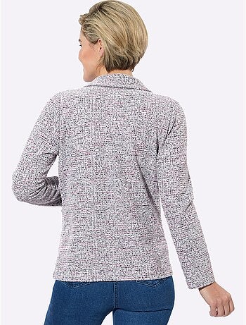 Veste Légère Bouclé Multicolore - Taille Standard - Witt