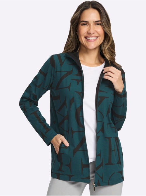 Veste Légère Col à Revers élégant - Taille Standard - Moda Vilona - Kiabi Veste Légère Col à Revers élégant - Taille Standard - Moda Vilona - Kiabi