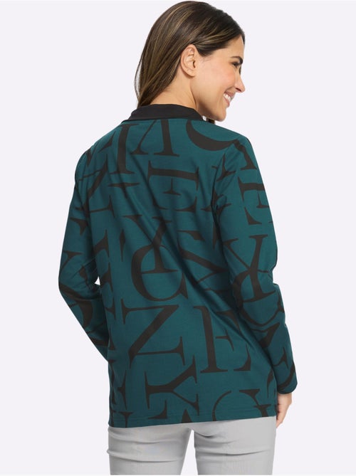 Veste Légère Col à Revers élégant - Taille Standard - Moda Vilona - Kiabi Veste Légère Col à Revers élégant - Taille Standard - Moda Vilona - Kiabi