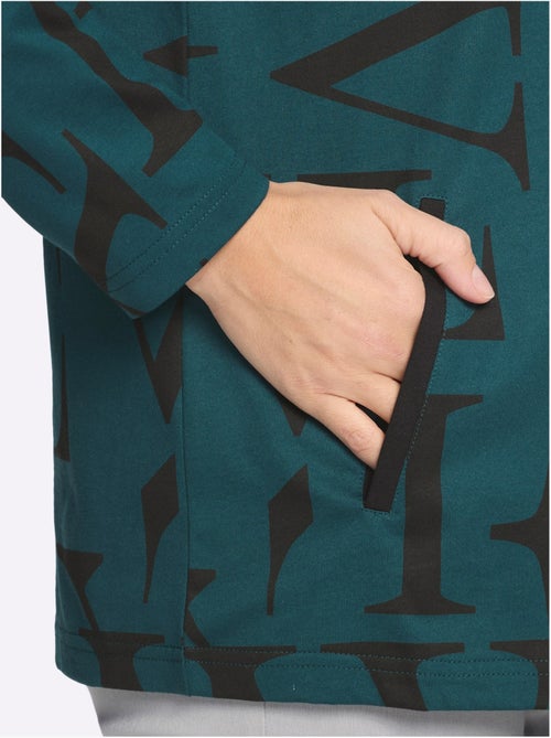 Veste Légère Col à Revers élégant - Taille Standard - Moda Vilona - Kiabi Veste Légère Col à Revers élégant - Taille Standard - Moda Vilona - Kiabi