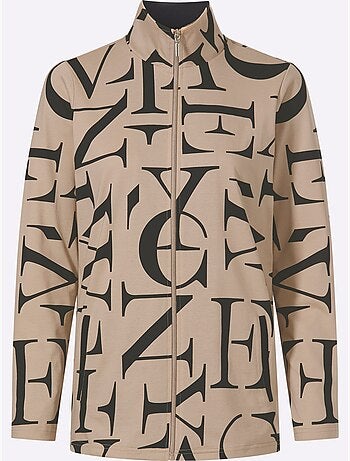 Veste Légère Col à Revers élégant - Taille Standard - Moda Vilona