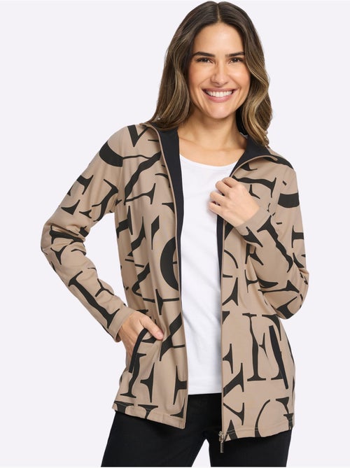 Veste Légère Col à Revers élégant - Taille Standard - Moda Vilona - Kiabi Veste Légère Col à Revers élégant - Taille Standard - Moda Vilona - Kiabi
