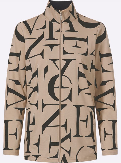 Veste Légère Col à Revers élégant - Taille Standard - Moda Vilona - Kiabi Veste Légère Col à Revers élégant - Taille Standard - Moda Vilona - Kiabi