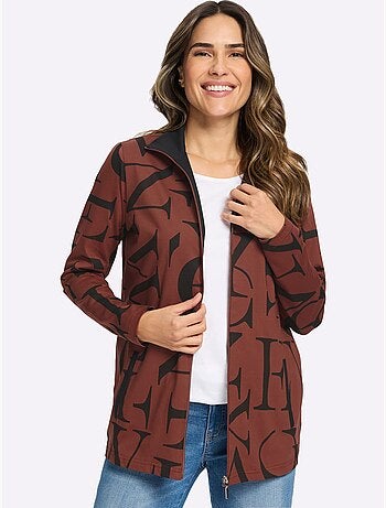 Veste Légère Col à Revers élégant - Taille Standard - Moda Vilona