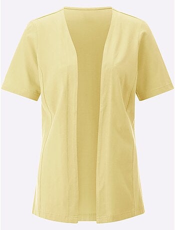 Veste Légère Coupe Longue - Taille Standard - Moda Vilona