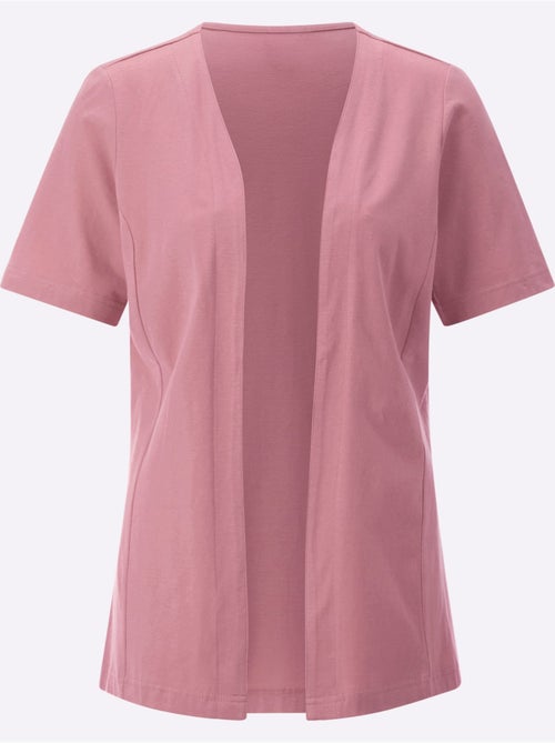 Veste Légère Coupe Longue - Taille Standard - Moda Vilona - Kiabi