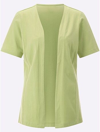 Veste Légère Coupe Longue - Taille Standard - Moda Vilona