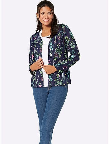Veste Légère Coupe Ouverte - Taille Standard - Moda Vilona