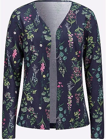 Veste Légère Coupe Ouverte - Taille Standard - Moda Vilona