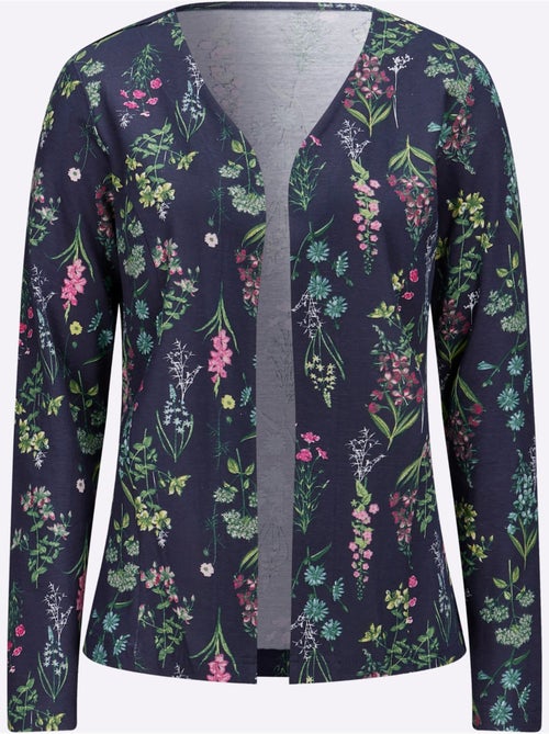 Veste Légère Coupe Ouverte - Taille Standard - Moda Vilona - Kiabi