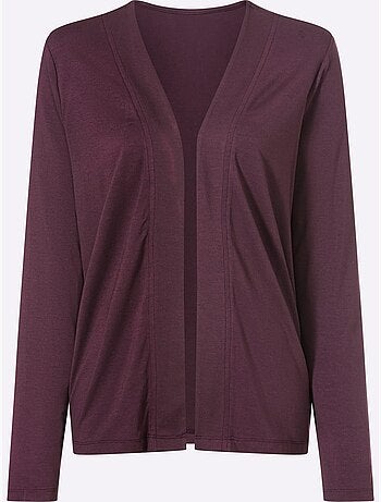 Veste Légère Coupe Ouverte Affinante - Taille Standard - Moda Vilona