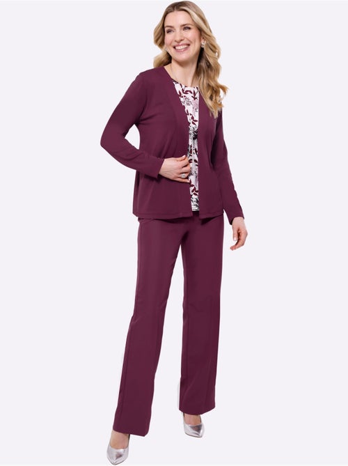 Veste Légère Coupe Ouverte Affinante - Taille Standard - Moda Vilona - Kiabi