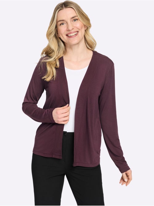 Veste Légère Coupe Ouverte Affinante - Taille Standard - Moda Vilona - Kiabi