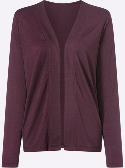 Veste Légère Coupe Ouverte Affinante - Taille Standard - Moda Vilona - Kiabi
