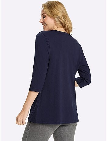 Veste Légère Coutures Princesse Structurantes - Taille Standard - Moda Vilona