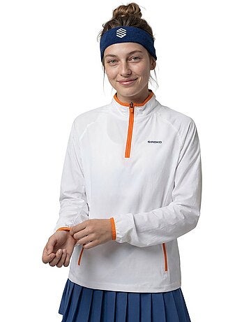 Veste légère de tennis femme tennis femme dink-w