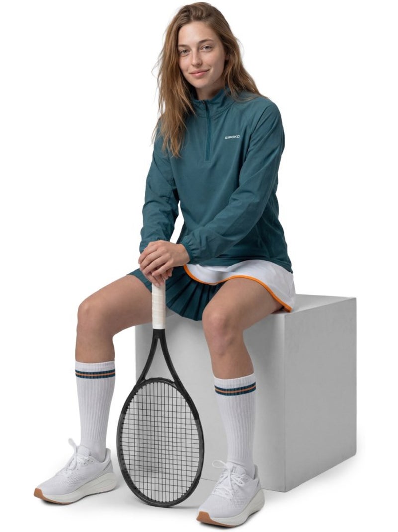 Veste légère de tennis femme tennis femme dink-w Vert - Kiabi