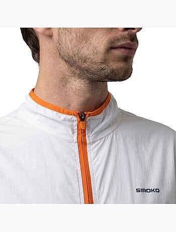 Veste légère de tennis homme tennis homme bounce