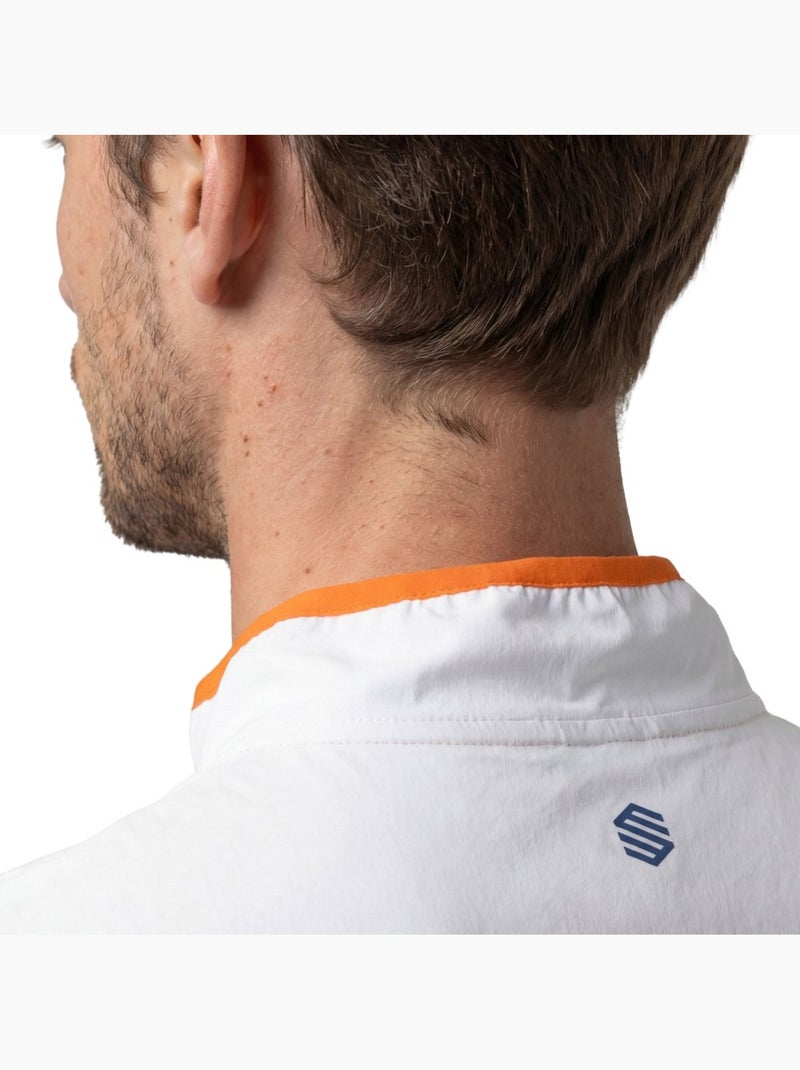 Veste légère de tennis homme tennis homme bounce Blanc - Kiabi