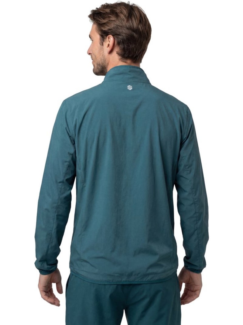 Veste légère de tennis homme tennis homme bounce Vert - Kiabi