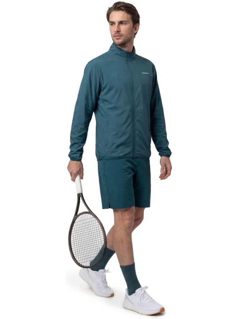Veste légère de tennis homme tennis homme bounce Vert - Kiabi