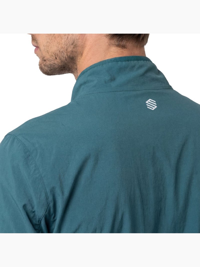 Veste légère de tennis homme tennis homme bounce Vert - Kiabi