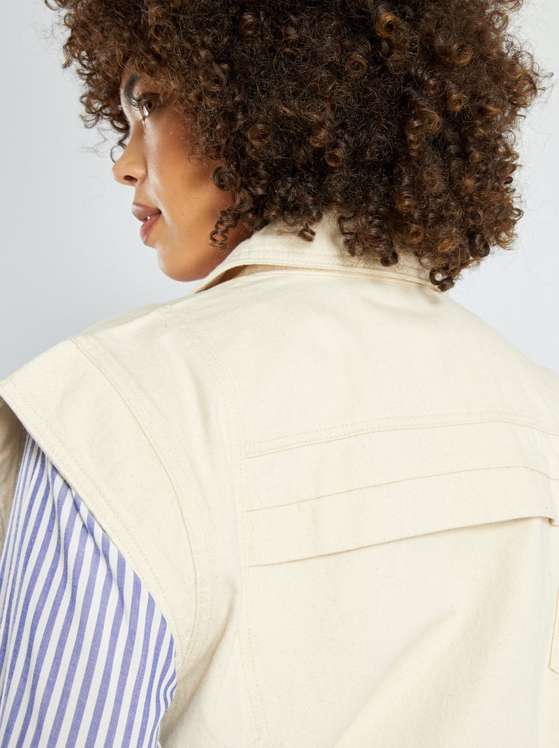 Veste Matelassée Légère Femme Taille S, Rouge, Style Y2K, Neuve Sans étiquette