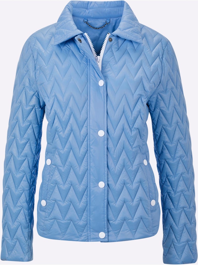 Veste Légère En Duvet - Taille Standard - Helline Bleu ciel - Kiabi