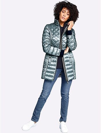 Veste légère en duvet duvet - taille courte - helline