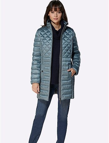 Veste légère en duvet duvet - taille courte - helline