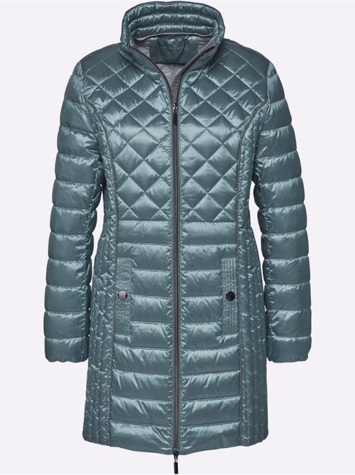 Veste Légère En Duvet Duvet - Taille Standard - Helline - Kiabi Veste Légère En Duvet Duvet - Taille Standard - Helline - Kiabi
