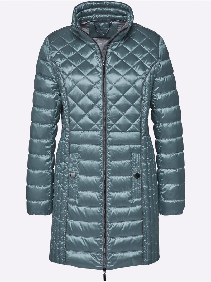 Veste Légère En Duvet Duvet - Taille Standard - Helline Turquoise - Kiabi