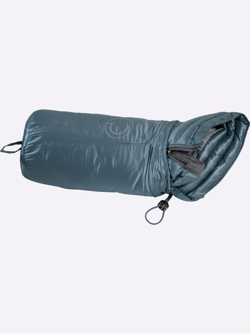 Veste Légère En Duvet Duvet - Taille Standard - Helline Turquoise - Kiabi