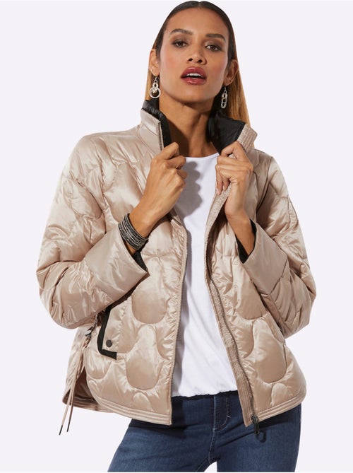 Veste légère en duvet duvet et plumes - taille standard - helline - Kiabi Veste légère en duvet duvet et plumes - taille standard - helline - Kiabi