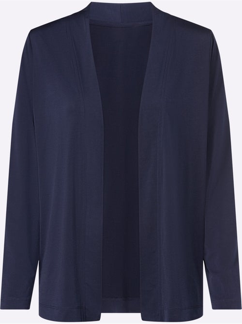Veste légère fluide à coupe ouverte et bord arrondi - taille standard - witt - Kiabi Veste légère fluide à coupe ouverte et bord arrondi - taille standard - witt - Kiabi