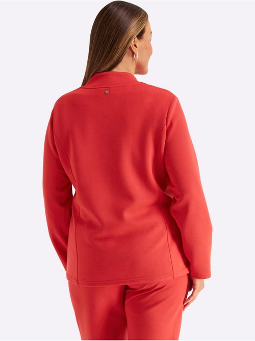 Veste Légère Glissières Tendance - Taille Standard - Sheego - Kiabi
